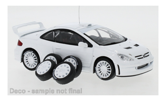 IXO IXOMDCS030 Peugeot 307 WRC - weiss 1:43