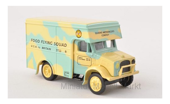 Oxford 76BD001 Bedford OX, Ministry of Food, Food Flying Sqad 1:76