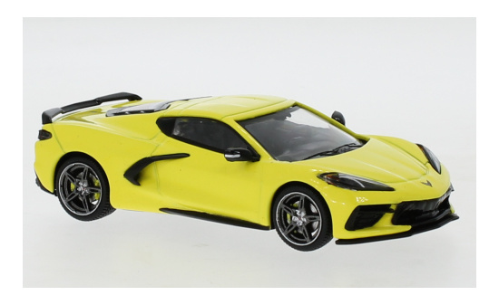 IXO IXOMOC315 Chevrolet Corvette (C8) Stingray - gelb 1:43