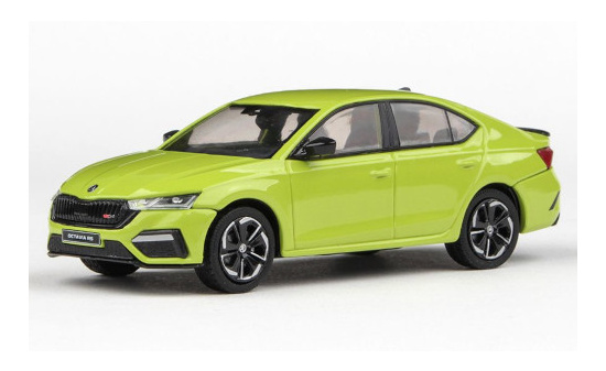 Abrex ABR143AB-037QT Skoda Octavia IV RS - hellgrün 1:43