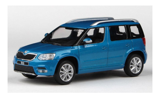 Abrex ABR143AB-031LJ Skoda Yeti FL - blau (Metallic) 1:43