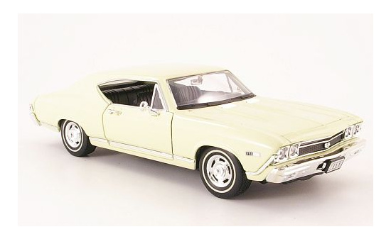 Welly WEL29397BEIGE Chevrolet Chevelle SS 396 - beige 1:24