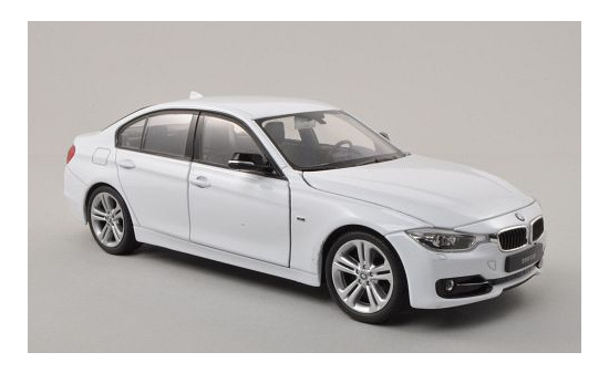 Welly WEL24039WHITE BMW 335i (F30) - weiss - Vorbestellung 1:24