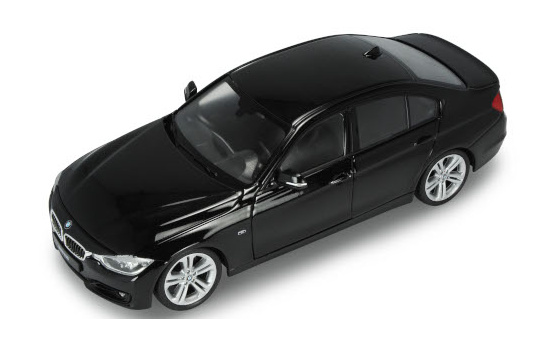 Welly WEL24039BLACK BMW 335i (F30) - schwarz - Vorbestellung 1:24