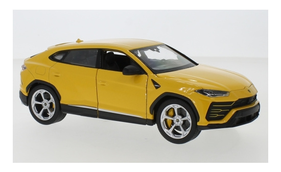 Welly WEL24094W-YELLOW Lamborghini Urus - gelb 1:24