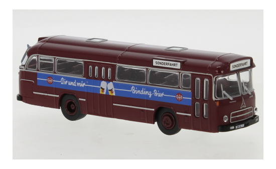 Brekina BRE59527 Magirus Saturn II - DB - Binding Bier 1:87