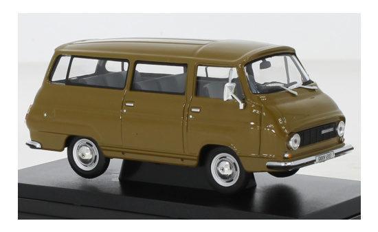 Abrex ABR143ABS-705RA Skoda 1203 Mikrobus - dunkelbeige 1:43