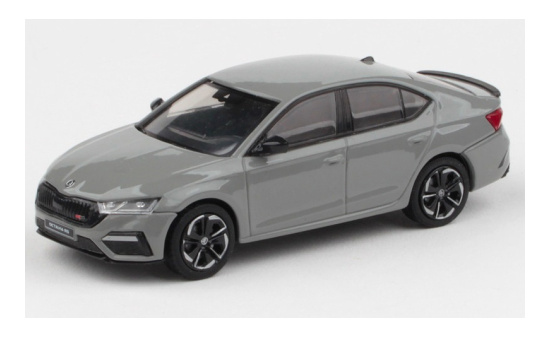 Abrex ABR143AB-037CN Skoda Octavia IV RS - grau 1:43