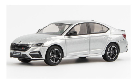 Abrex ABR143AB-037AB Skoda Octavia IV RS - silber 1:43