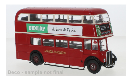 IXO IXOBUS034LQ AEC Regent III RT - rot 1:43