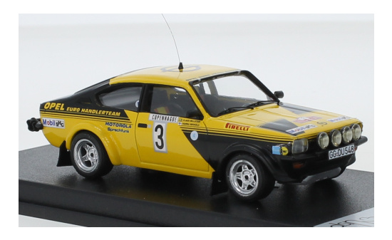 Trofeu TRODSN-05 Opel Kadett C GT/E - Rallye Monte Carlo - H.Mikkola - C.Billstam 1:43