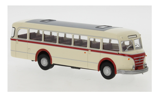 Brekina BRE59850 IFA H 6 B - hellbeige , rot 1:87