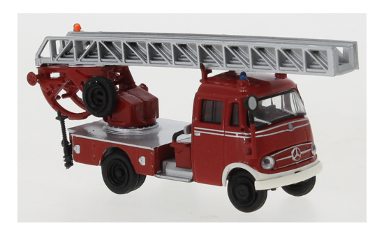 Brekina BRE36076 Mercedes L 319 DL 18 - rot , weiss 1:87