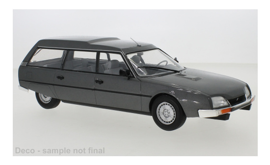 MCG MCG18293 Citroen CX Break - grau (Metallic) 1:18