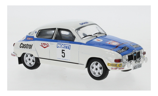 IXO IXORAC378A Saab 96 V4 - 1000 Lakes Rally - S.Lampinen - S.Markkanen 1:43