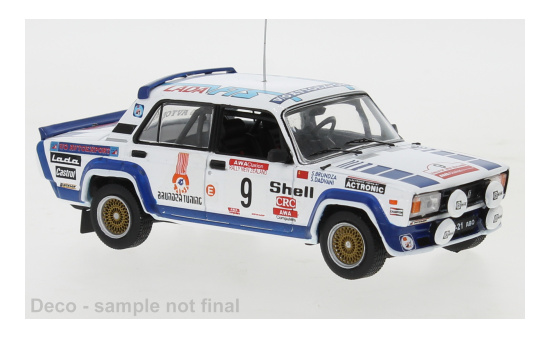 IXO IXORAC396 Lada 2105 VFTS - Rallye Neuseeland - S.Brundza - S.Dadvani 1:43