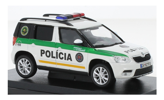 Abrex ABR143ABX-031XA Skoda Yeti FL - Policia (SR) 1:43