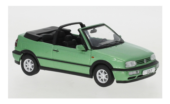 IXO IXOCLC427N VW Golf III Cabriolet - grün (Metallic) 1:43