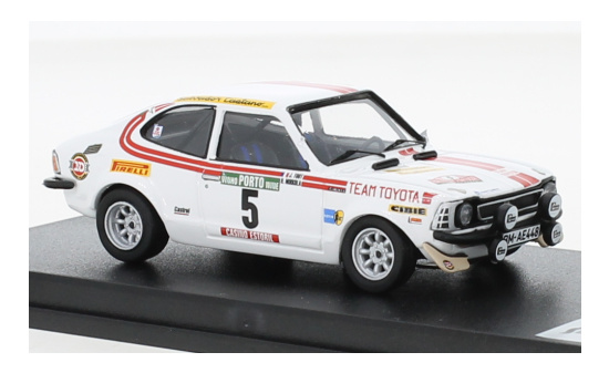 Trofeu TRORRAL119 Toyota Corolla Levin - Rallye Portugal - H.Mikkola - J.Todt 1:43