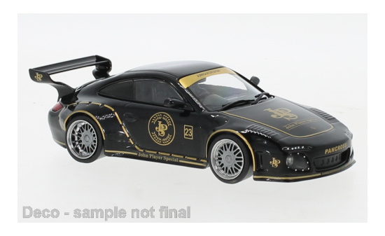 IXO IXOMOC319 Porsche 911 (997) Old & New - schwarz , Dekor - John Player Special 1:43