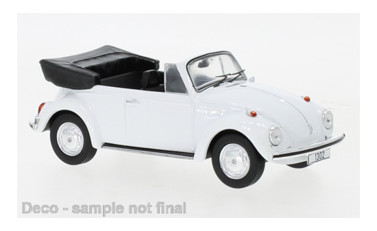 IXO IXOCLC428N VW Käfer 1302 LS Cabriolet - weiss 1:43