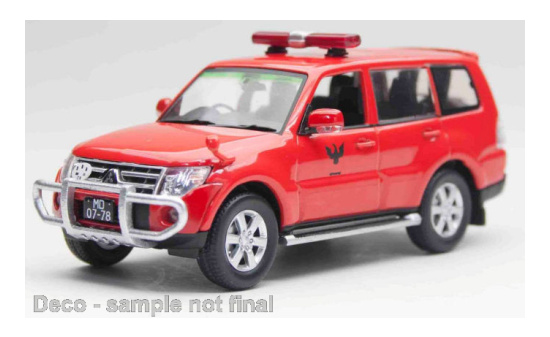 Vitesse VSS29325 Mitsubishi Pajero - Macau Fire Department - Vorbestellung 1:43