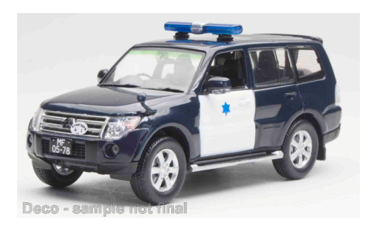 Vitesse VSS29327 Mitsubishi Pajero - Macau Customs Department 1:43